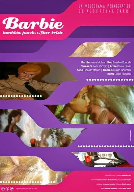 Постер Barbie también puede estar triste