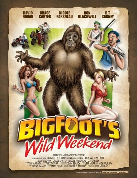 Постер Bigfoot's Wild Weekend