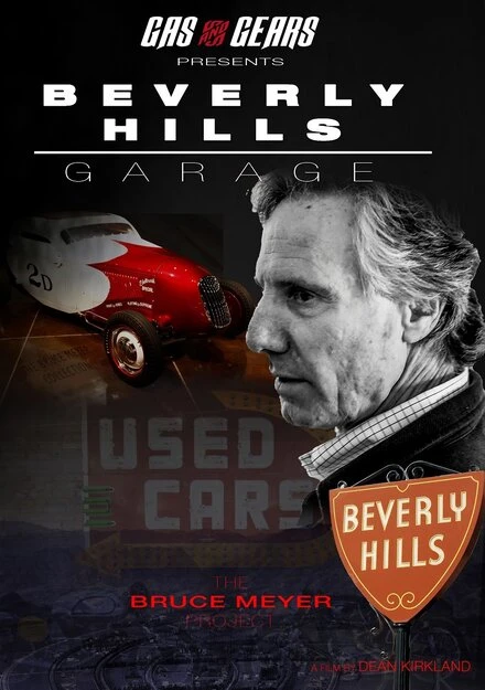 Постер Beverly Hills Garage - The Bruce Meyer Project