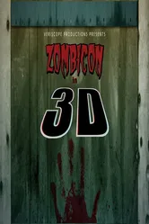 Zombicon in 3D! постер