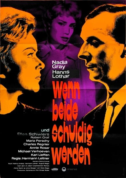 Постер Wenn beide schuldig werden