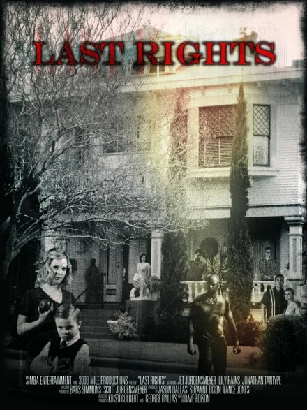 Постер Last Rights the Series