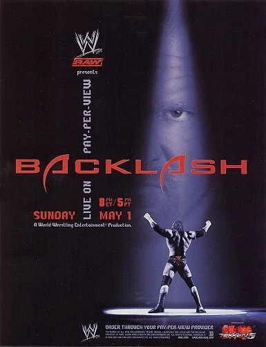 Постер WWE Бэклэш 2005