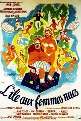 L'île aux femmes nues постер