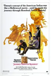 Путешествие через Розбад 1972 постер