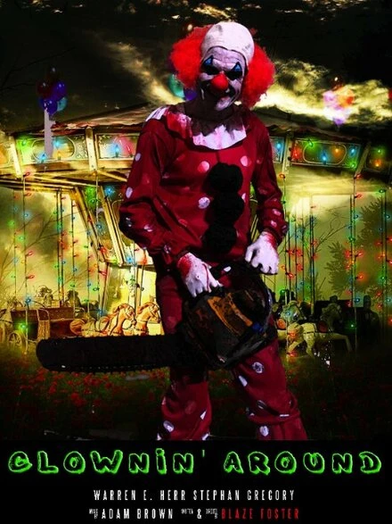 Постер Clownin' Around 2014