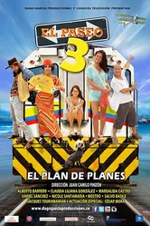 El paseo 3 постер