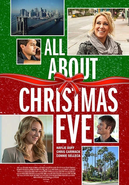 Постер All About Christmas Eve
