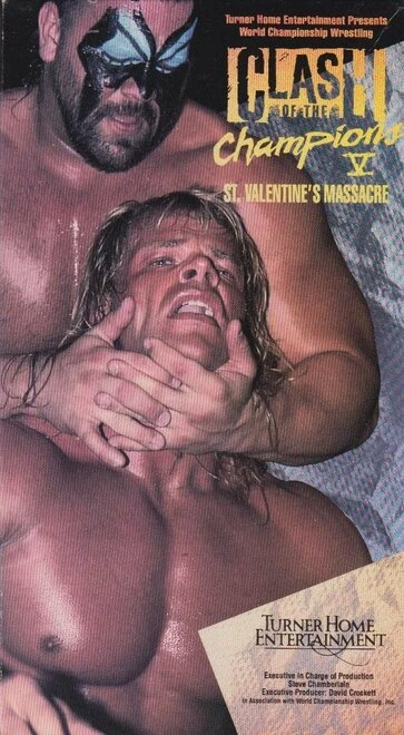 Постер WCW Столкновение чемпионов 5 1989