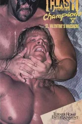 WCW Столкновение чемпионов 5 1989 постер