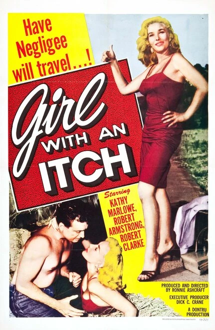 Постер Girl with an Itch