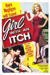 Girl with an Itch постер