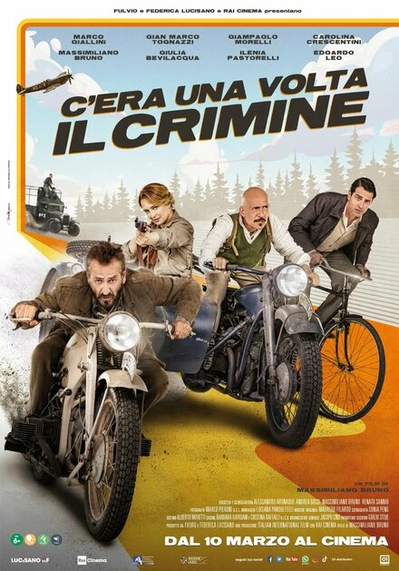 Постер C'era una volta il crimine