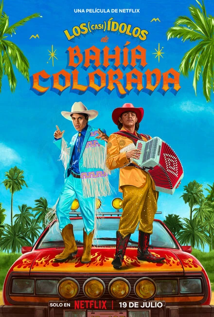 Постер Los (casi) ídolos de Bahía Colorada