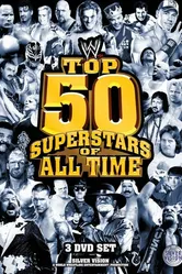 WWE 50 лучших суперзвёзд всех времён 2010 постер