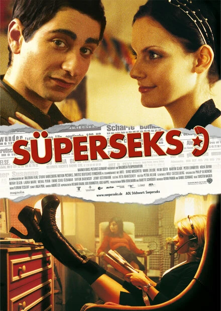 Постер Суперсекс 2004