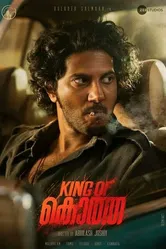 King of Kotha постер