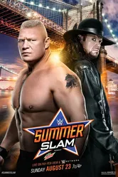 WWE Летний бросок 2015 постер