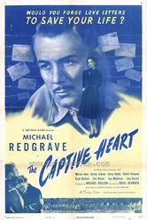 Плененное сердце 1946 постер
