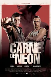 Carne de neón постер