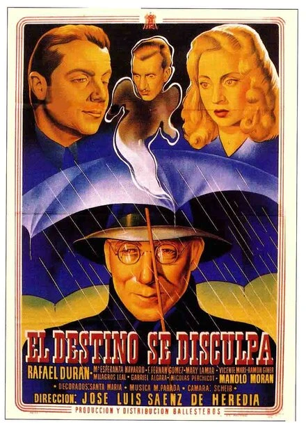 Постер El destino se disculpa