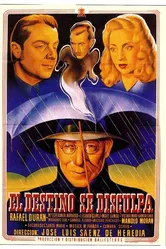 El destino se disculpa постер