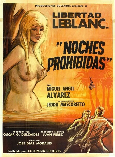 Постер Noches prohibidas