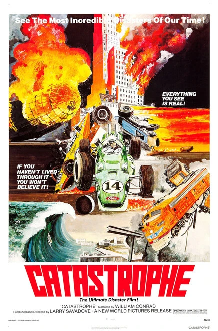 Постер Катастрофа 1977