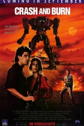 Бей и жги 1990 постер