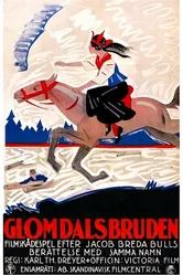 Невеста из Гломдала 1926 постер