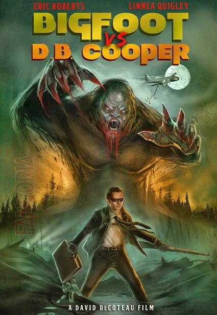 Постер Bigfoot vs. D.B. Cooper