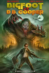 Bigfoot vs. D.B. Cooper постер
