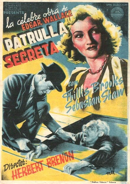 Постер The Flying Squad 1940