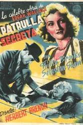 The Flying Squad 1940 постер