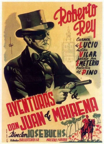 Постер Aventuras de don Juan de Mairena