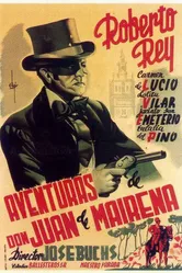 Aventuras de don Juan de Mairena постер