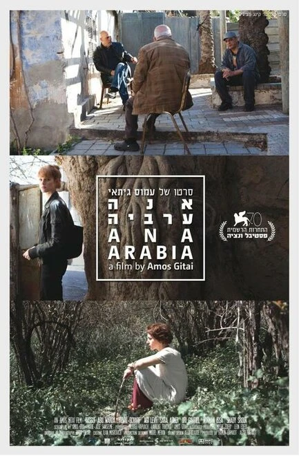 Постер Ана Аравия 2013
