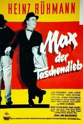 Макс, карманник 1962 постер