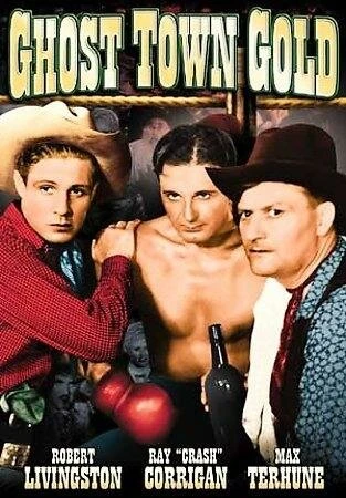 Постер Ghost Town Gold