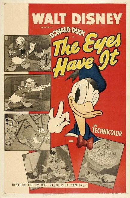 Постер Волшебное око 1945