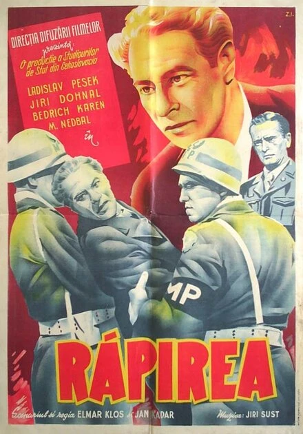 Постер Похищение 1952