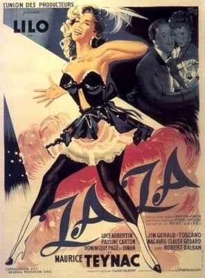 Постер Заза 1956