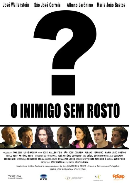 Постер O Inimigo Sem Rosto