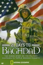 National Geographic: 21 Days to Baghdad постер