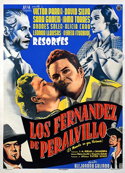 Постер Los Fernández de Peralvillo