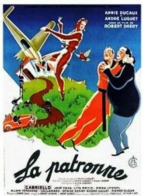 Постер La patronne