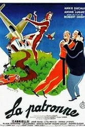 La patronne постер