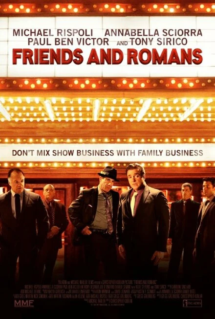 Постер Friends and Romans