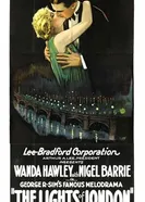 Lights of London 1923 постер