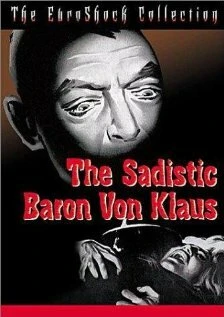 Постер Барон фон Клаус — садист 1962